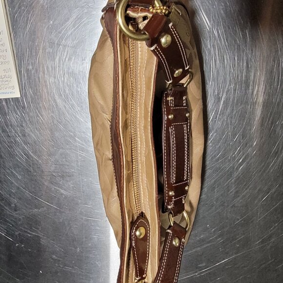 COACH MADISON OP ART AUDREY SATCHEL PURSE BAG VTG EUC CLEAN! - Picture 10 of 16